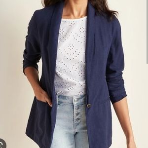 Old Navy Linen blazer
